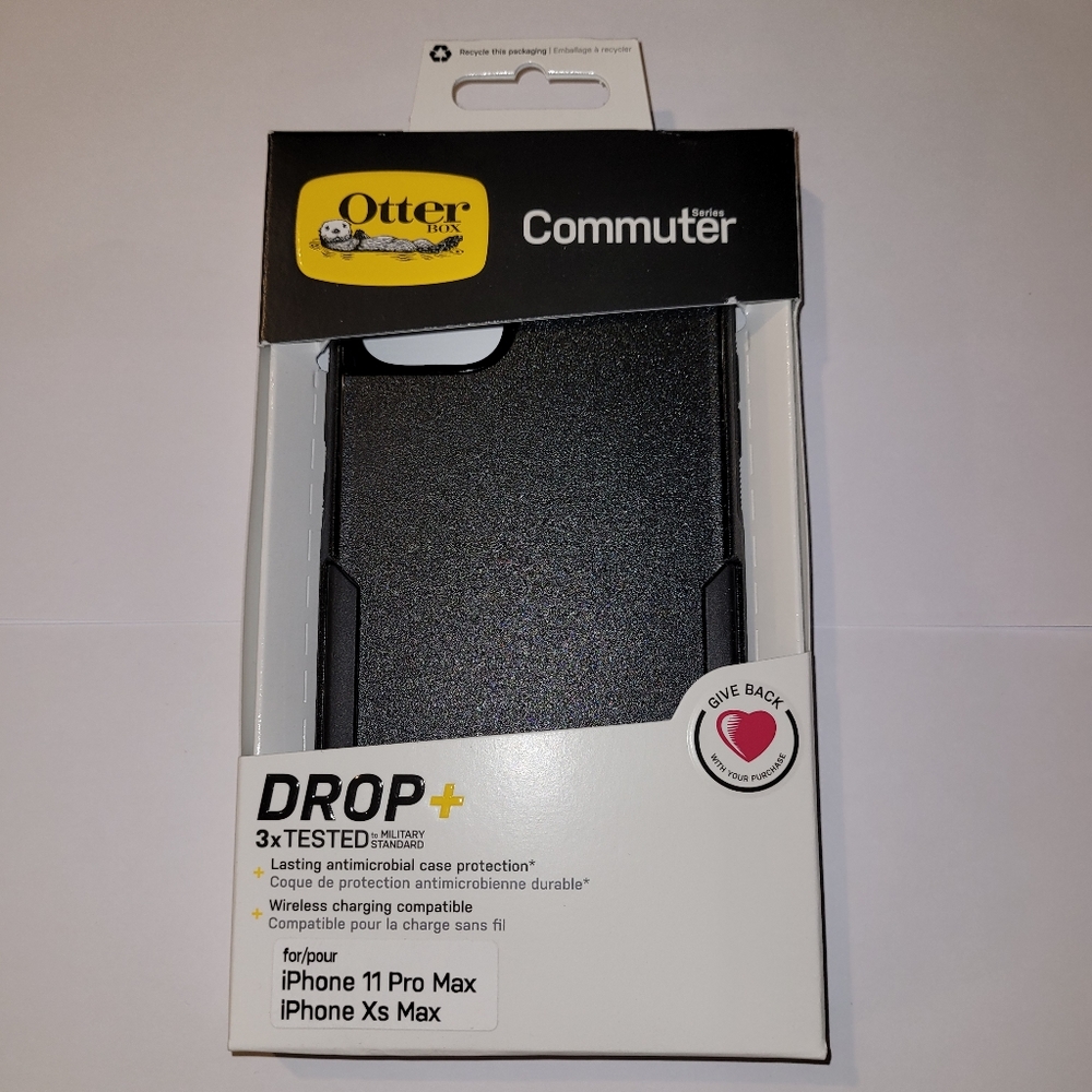 OtterBox Commuter Series Case for iPhone 11 Pro Max & iPhone XS Max - Black NEW